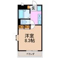 ファースト36の間取図