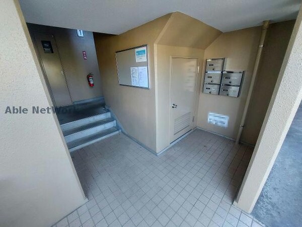 エントランス部分