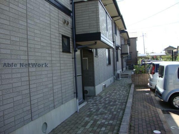 エントランス部分