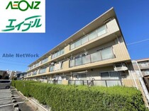 第2ヒルハイツ桃山の外観写真