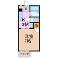 有松フラットの間取図