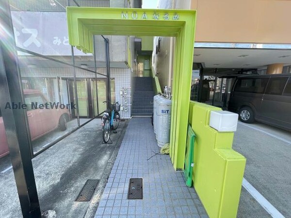 エントランス部分