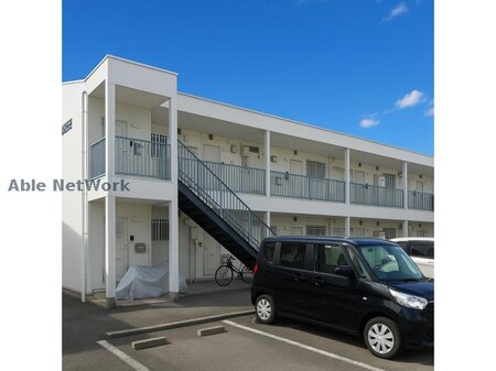 スカイメゾン大高 B棟 C棟外観写真