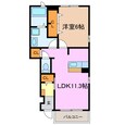 ラフレシールの間取図