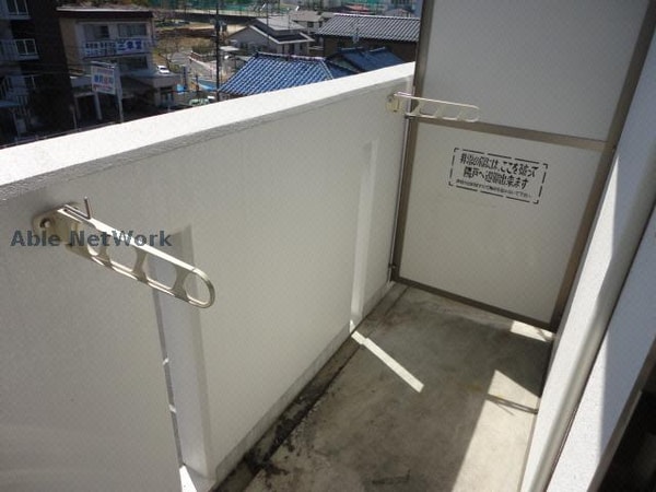 ベランダ・バルコニー(※同物件別部屋の写真です。)