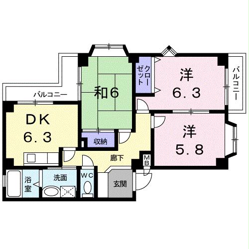 間取図