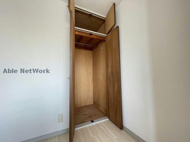 収納(※同物件、別部屋の写真です)