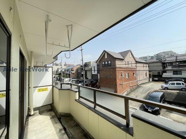 ベランダ・バルコニー(※同物件、別部屋の写真です)