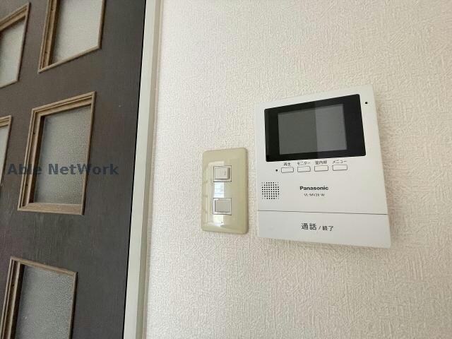 セキュリティ(※同物件、別部屋の写真です)