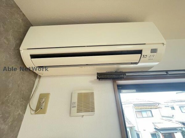 空調設備(※同物件、別部屋の写真です)