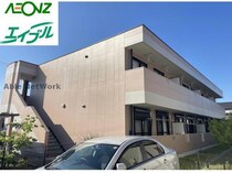 ウィスティリア大清水の外観写真