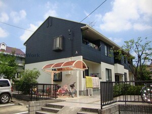 アドザックス桃山A・B外観写真