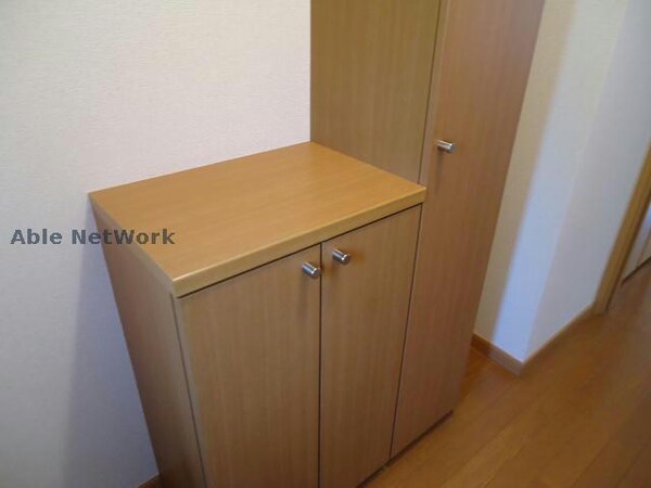 玄関回り