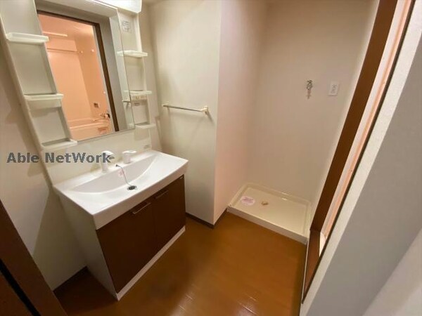 洗面所・脱衣所(※同物件別部屋の写真です。)