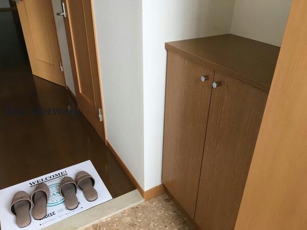 玄関回り(※同物件別部屋の写真です。)