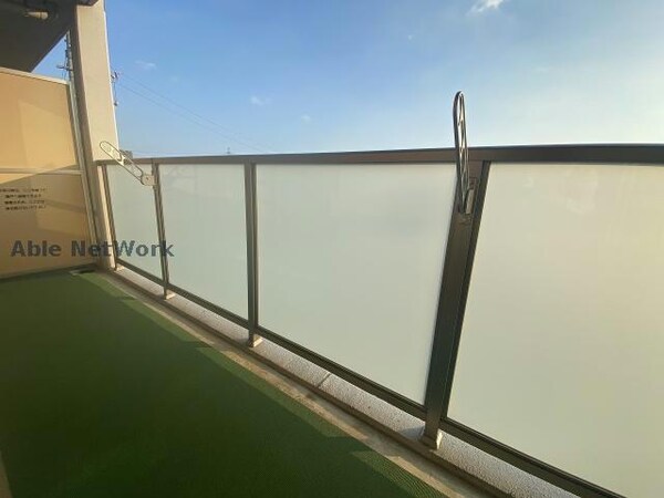 ベランダ・バルコニー(※同物件別部屋の写真です。)