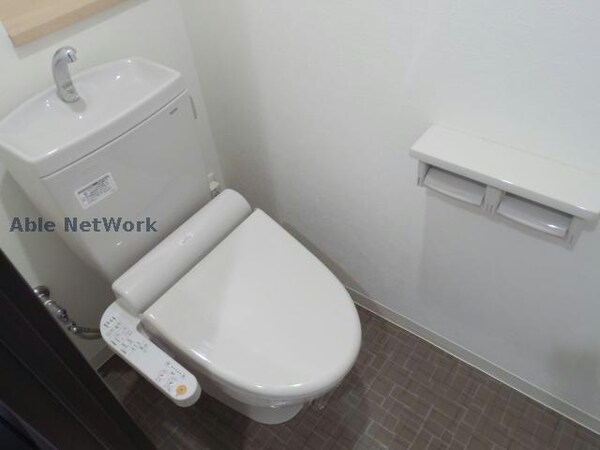 トイレ(※同物件、別部屋の写真です)