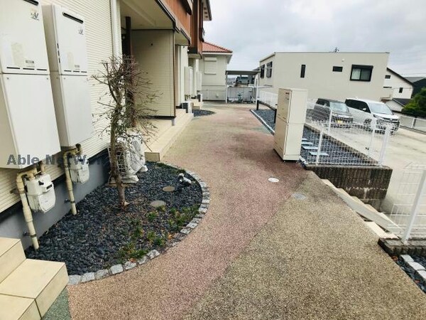 エントランス部分