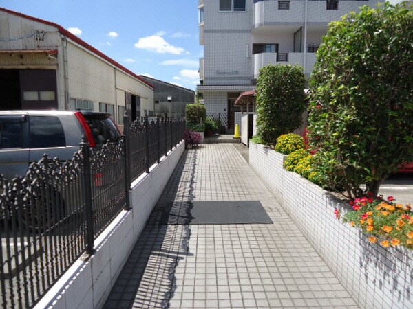 エントランス部分