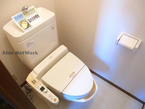 トイレ(※同物件別部屋の写真となります。)