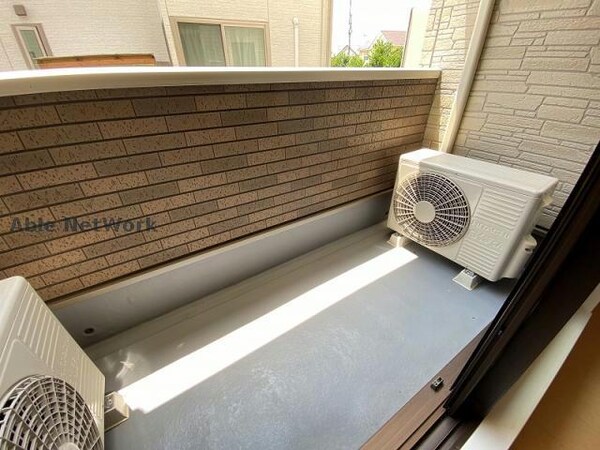 ベランダ・バルコニー(※同物件別部屋の写真です。)