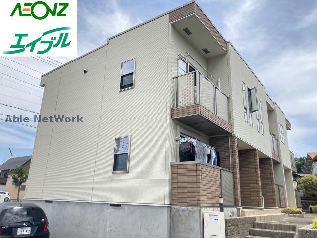 グレイスハイツ上の山