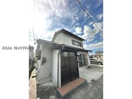 阿野町借家外観写真