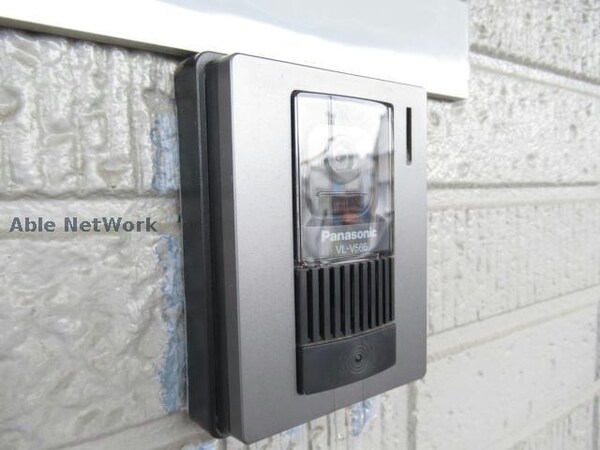 セキュリティ(※同物件、別部屋の写真です)