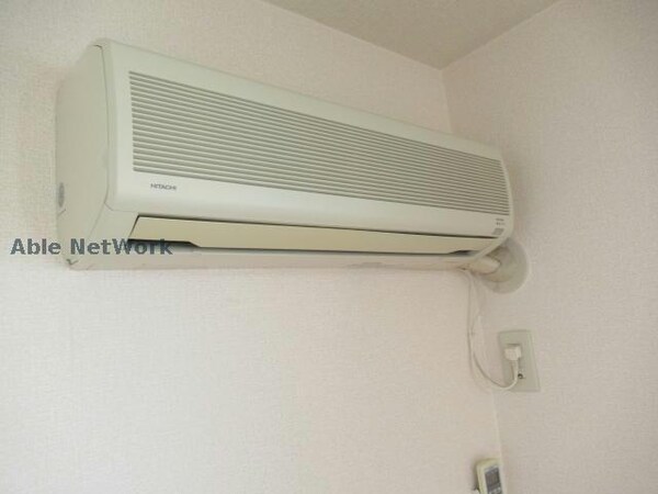 空調設備(※同物件、別部屋の写真です)