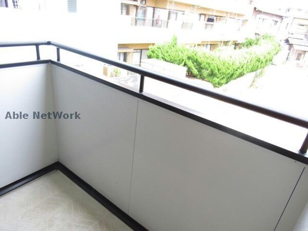 ベランダ・バルコニー(※同物件、別部屋の写真です)