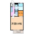 グレイス（大高）の間取図