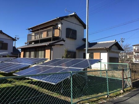 日進市岩藤町一ノ井貸家外観写真