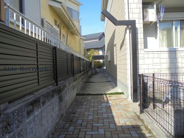 エントランス部分