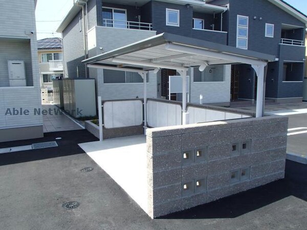 駐輪場