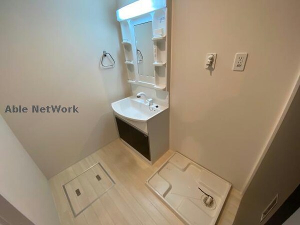 洗面所・脱衣所(※同物件別部屋の写真です。)