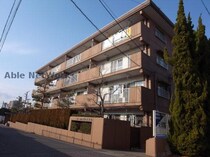 パークハイツ左京山の外観写真