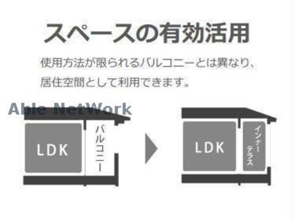 ベランダ・バルコニー