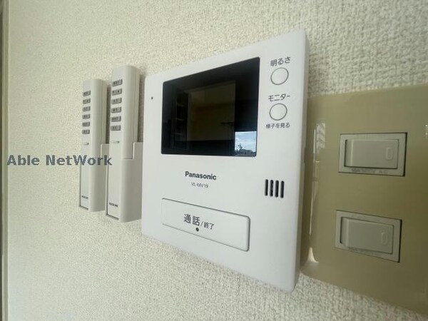 セキュリティ(※同物件、別部屋の写真です)