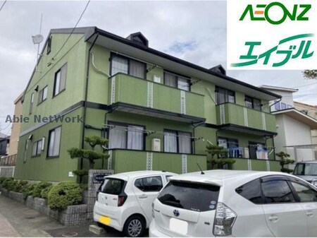 クレセント篠の風外観写真