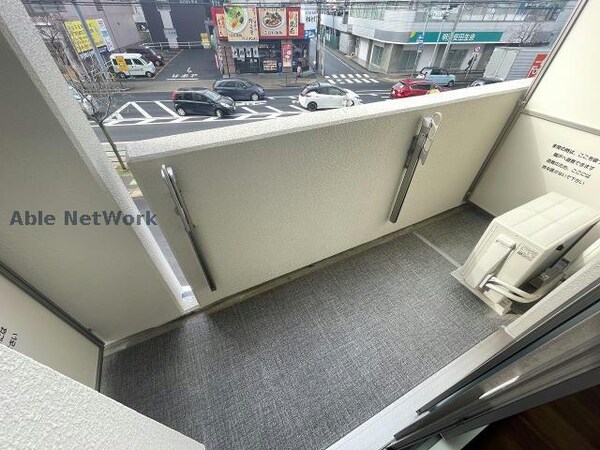 ベランダ・バルコニー(※同物件、別部屋の写真です)