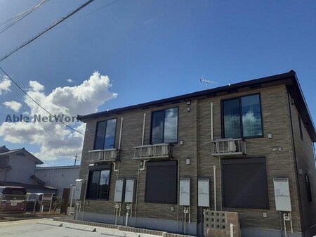 パークサイド白土Ⅱ外観写真