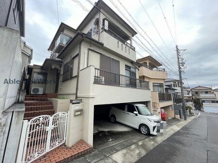 天白区高宮町貸家外観写真