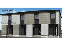 フラット・スリ－の外観写真