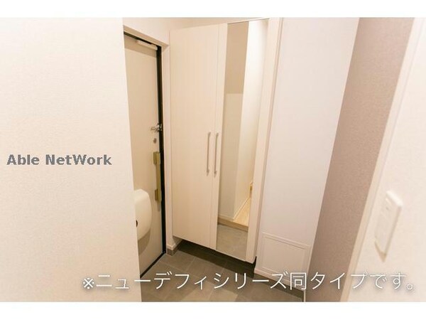 玄関回り