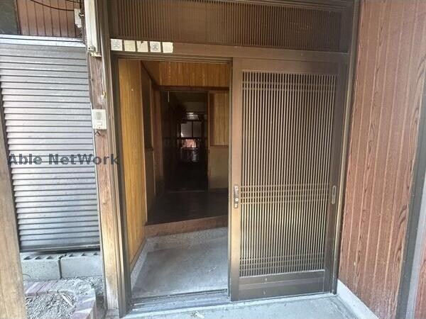 玄関回り