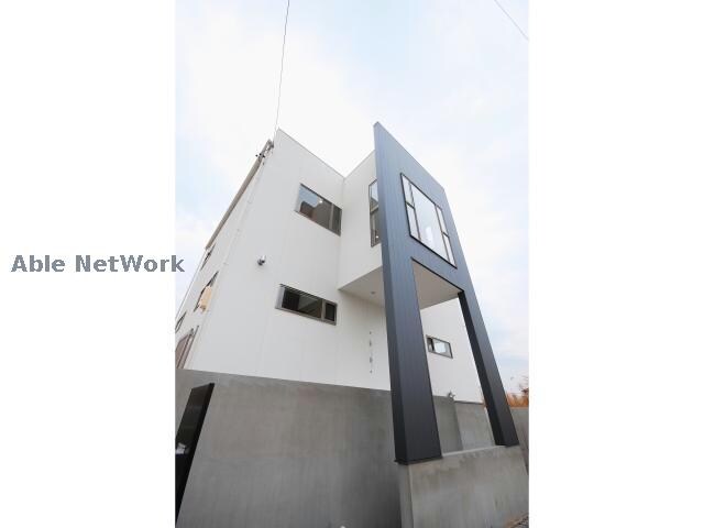 物件外観写真1　(※新築施工時の写真となります。)