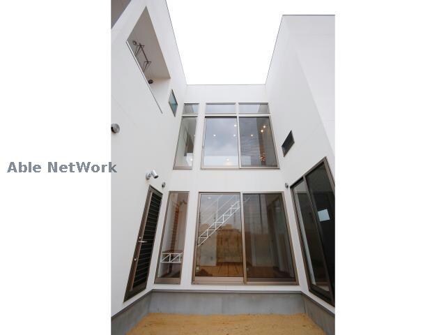 物件外観写真2　(※新築施工時の写真となります。)