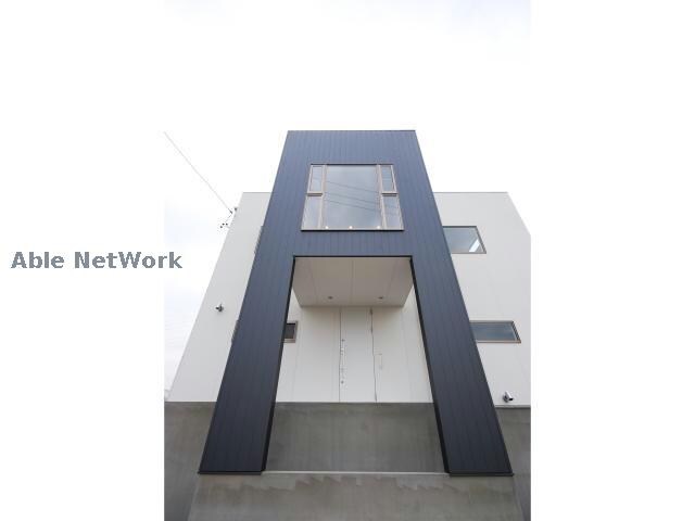 物件外観写真3　(※新築施工時の写真となります。)