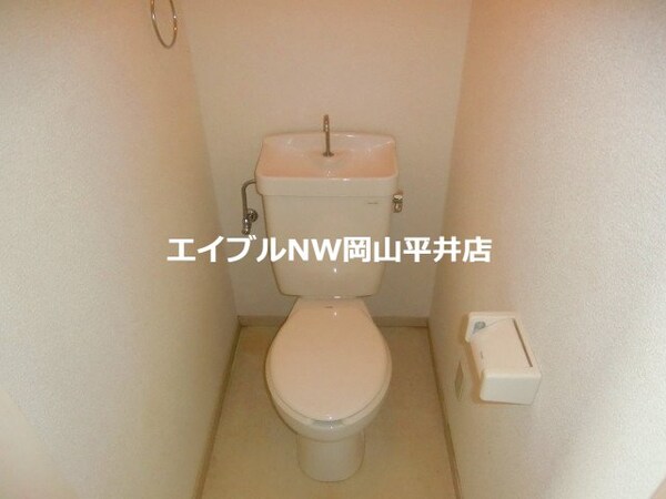 トイレ(※同タイプのお部屋の写真です)