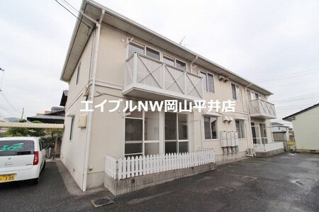 ニューファミール山崎B棟外観写真